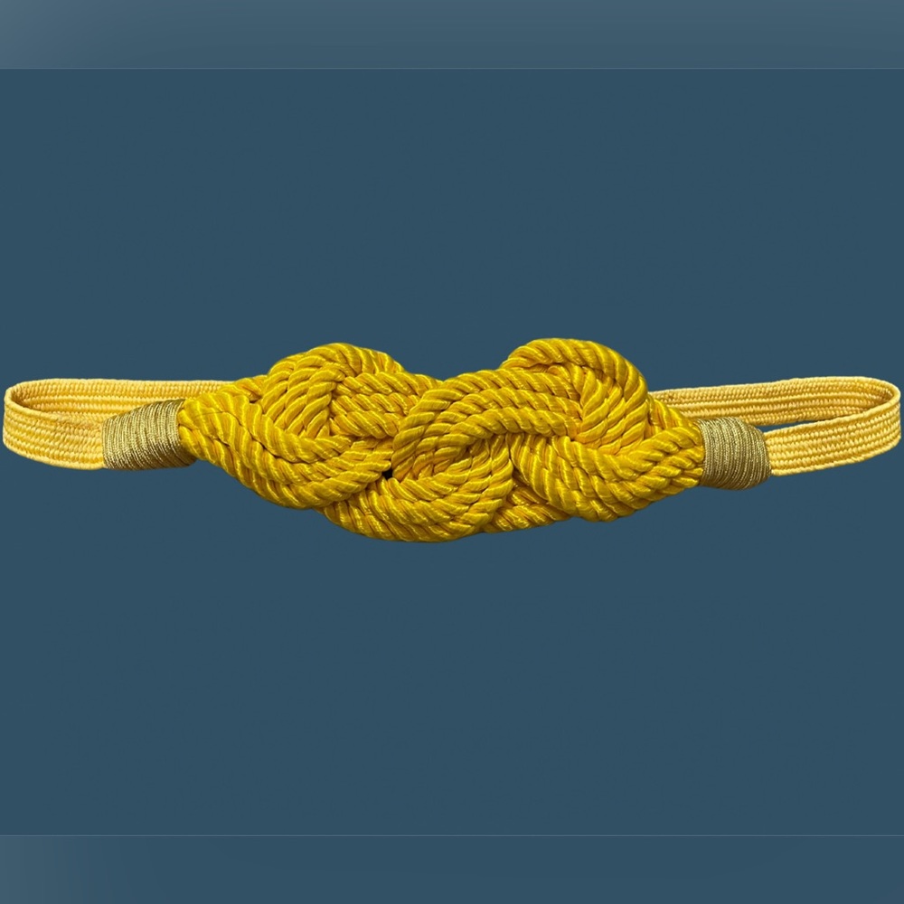 Vintage rope belt